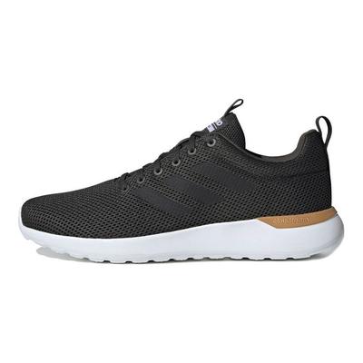Neo Lite Racer Cln Comfortable Sports Cushioning Low-Top Lifestyle Shoes Men Sneakers Black White Gold FW1335