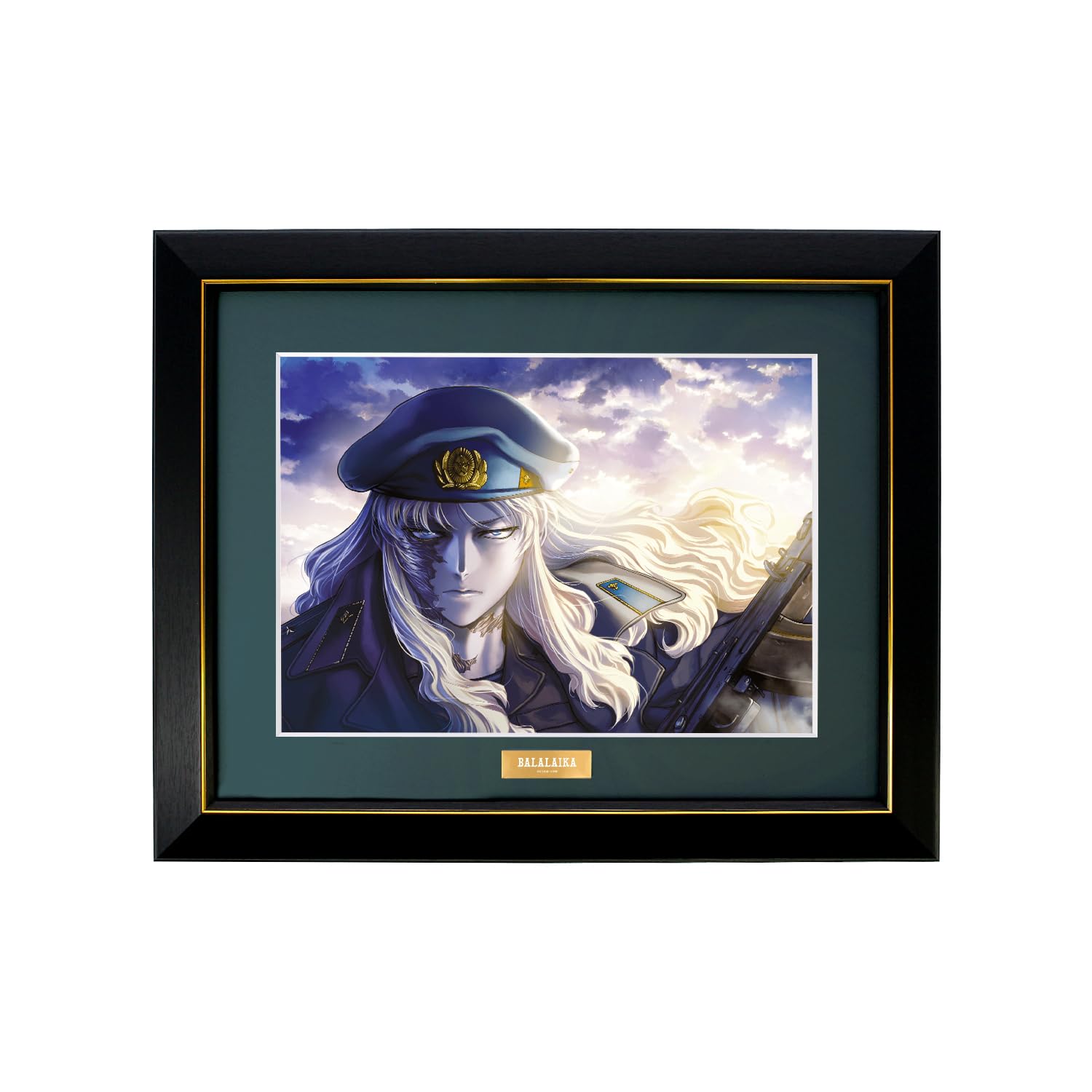

Armabianca BLACK LAGOON Balalaika Character Fine Graph vol.2