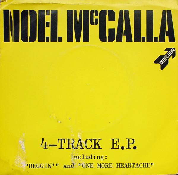 7inch Record NOEL MCCALLA - Beggin' SEPC8731 Direction 1980 UK Soul/Funk Used