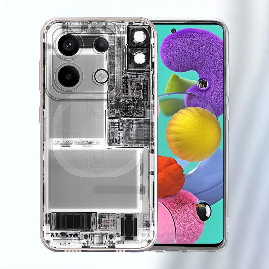

Route Creativity Case for Xiaomi Redmi Note 14 Pro Plus 9 10 13C 14C 10S 11 12 12S 11S Note 13 A4 Soft Phone Cover Redmi Note 12 5G