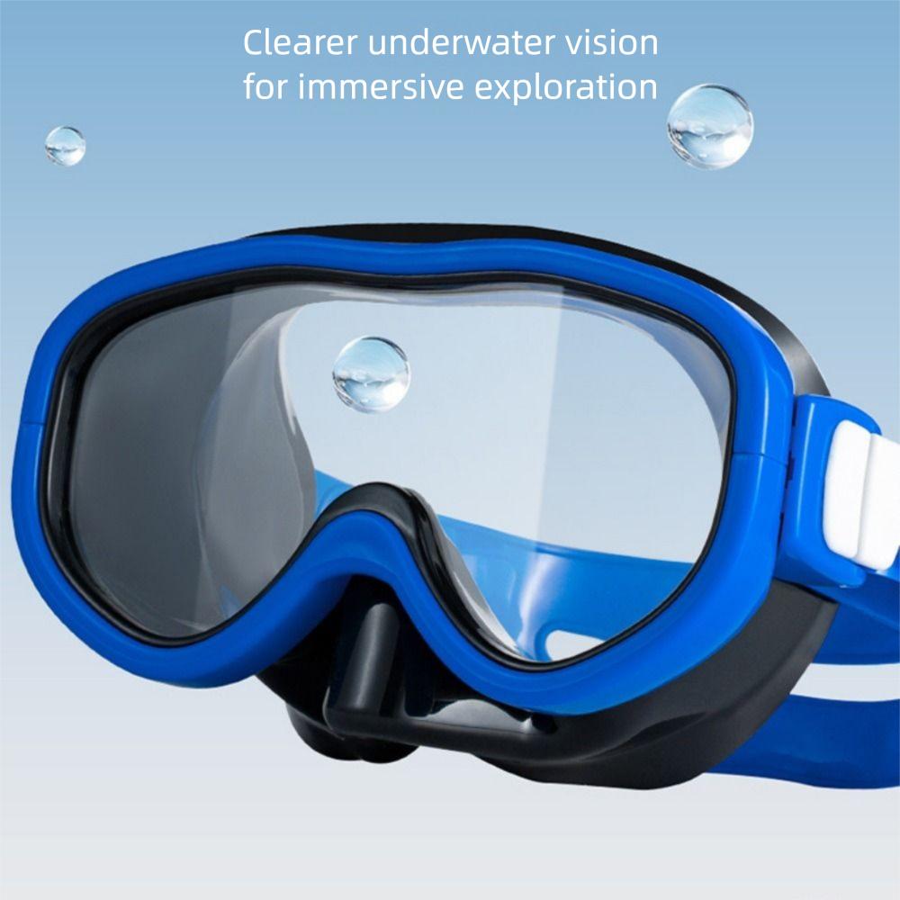 Wasserdichtes Kinder Schnorchelset Antibeschlag Kinder Surfbrille Kinder Schwimmbrille Kinder/Kinder