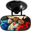 Car Rearview Mirror Wide View Safety Mirror For Windshield Infant Car Seats Clear Reflection 360-Degree Rotatable Adjustable