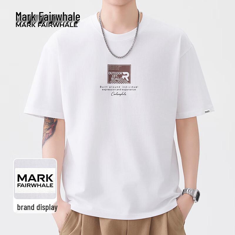 

MARK FAIRWHALE Men s 2026 Summer Ice Silk Cool-Touch T-Shirt 4XL