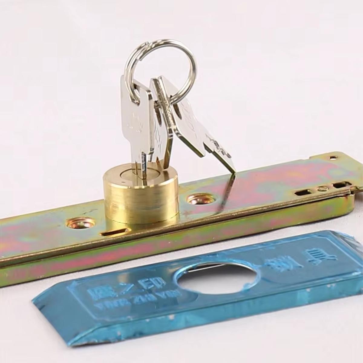 1 шт. закаленная бронзовая роликовая защелка из нержавеющей стали