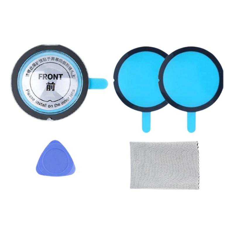 Front Camera Lens Protector Tempered Glass Aluminum Frame For Y Juniper 2025 Enhanced Durability And Clarities