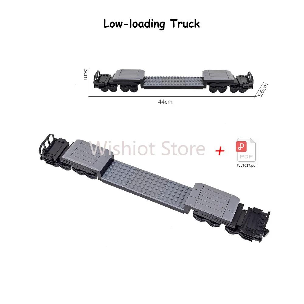 Technical Parts Train Motor 88002 MOC Pack Power Functions Battery Box Tracks Top Base Plate for Legoeds EV3 91994 74784 2871