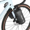 Rhinowalk Waterproof Bicycle Front Fork Bike Pannier Saddle Fork Bag 4L Bicycle Bag for Mountain Bikes and Road Black Bag, Bag, Bag, Rack, Bikes,