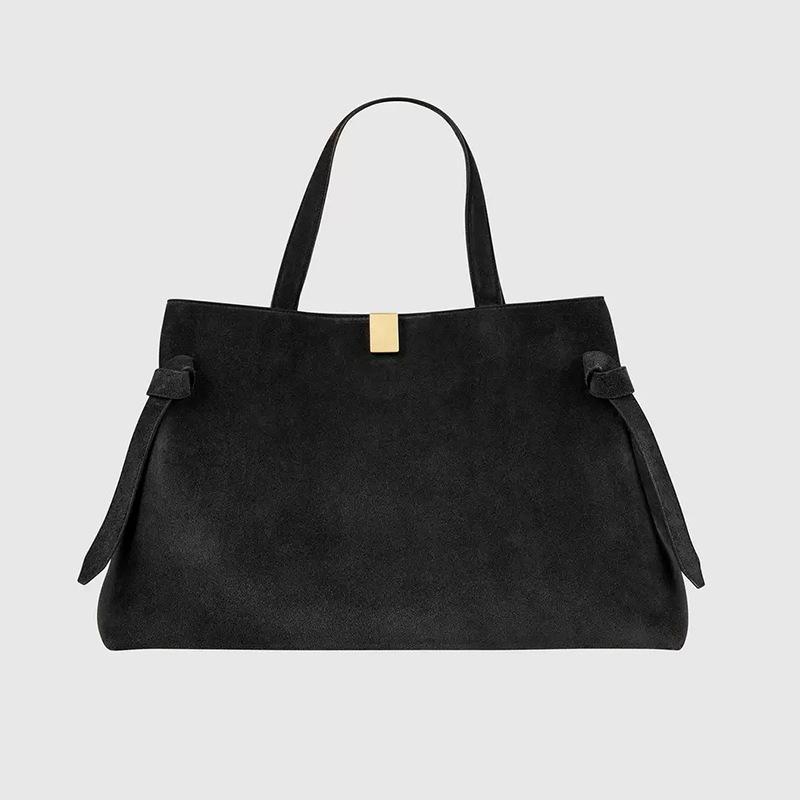 Marken Design Wildleder Mattierte Umhängetasche Retro Luxus High-End Damen Tasche Mode Neu Einfach Vielseitig Große Kapazität Tragetasche