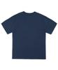 MATCHGLOBE Ribbon For Rabbit Oversized Tee (Navy)