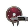 115mm Ultra-Thin Diamond Porcelain Tile Cutting Blade for Angle Grinders - Ideal for Ceramic and Slabs