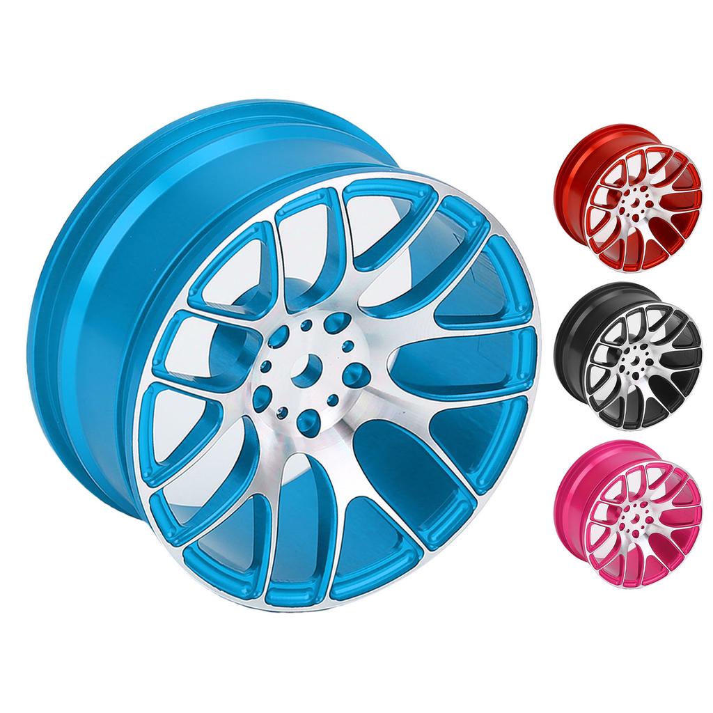 4PCS RC Wheel Hubs Replacement for MN128 MN86 G500 1/12 Aluminium Alloy RC Car Wheel Rim Hub