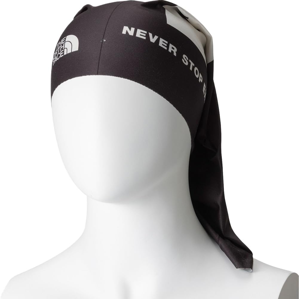 North Gypsy Cover It Unisex Headband Deodorizing Square Logo Free Size [The Face] Beanie, Sweat-Absorbent, Quick-Drying, Antibacterial, [FW23] Basic,
