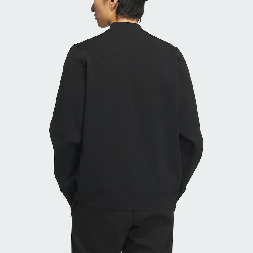 adidas Wz Rou Sweater Wuzong Series Soft Skin-Friendly Sports Casual Hoodie Men Sweater Black JL9349