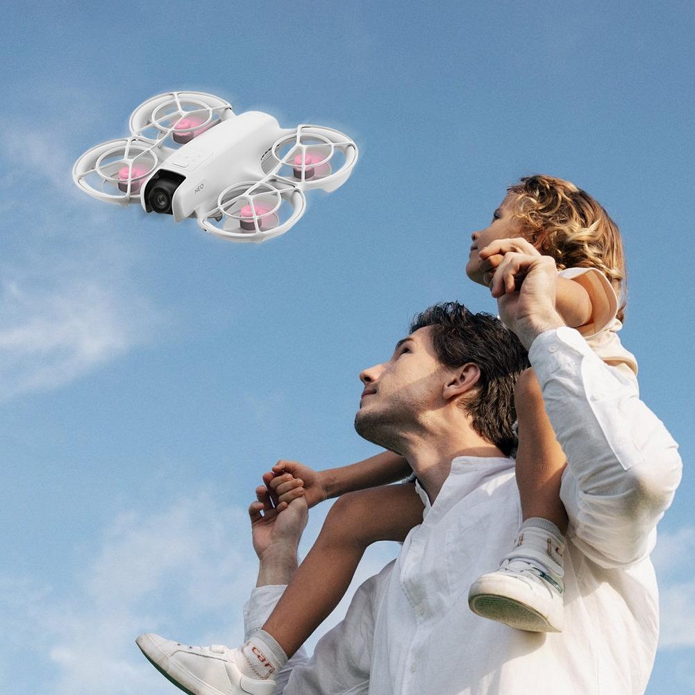 2 Pairs Propellers for DJI Neo Color Paddle Lightweight Drone Propeller Drone Blade Props for DJI NEO Handheld Drone Accessories