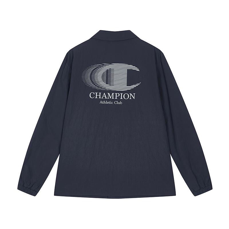 Champion Retro Button-Down Lapel Coach Jacket