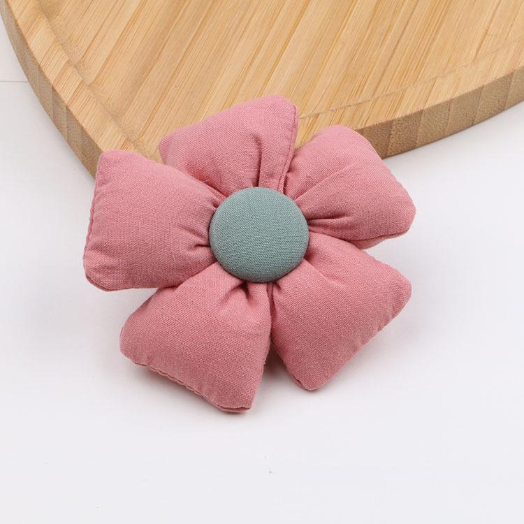 Niedliche Kinder-Haargummis mit Blumen - Hochelastische Bänder für Mädchen & Babys