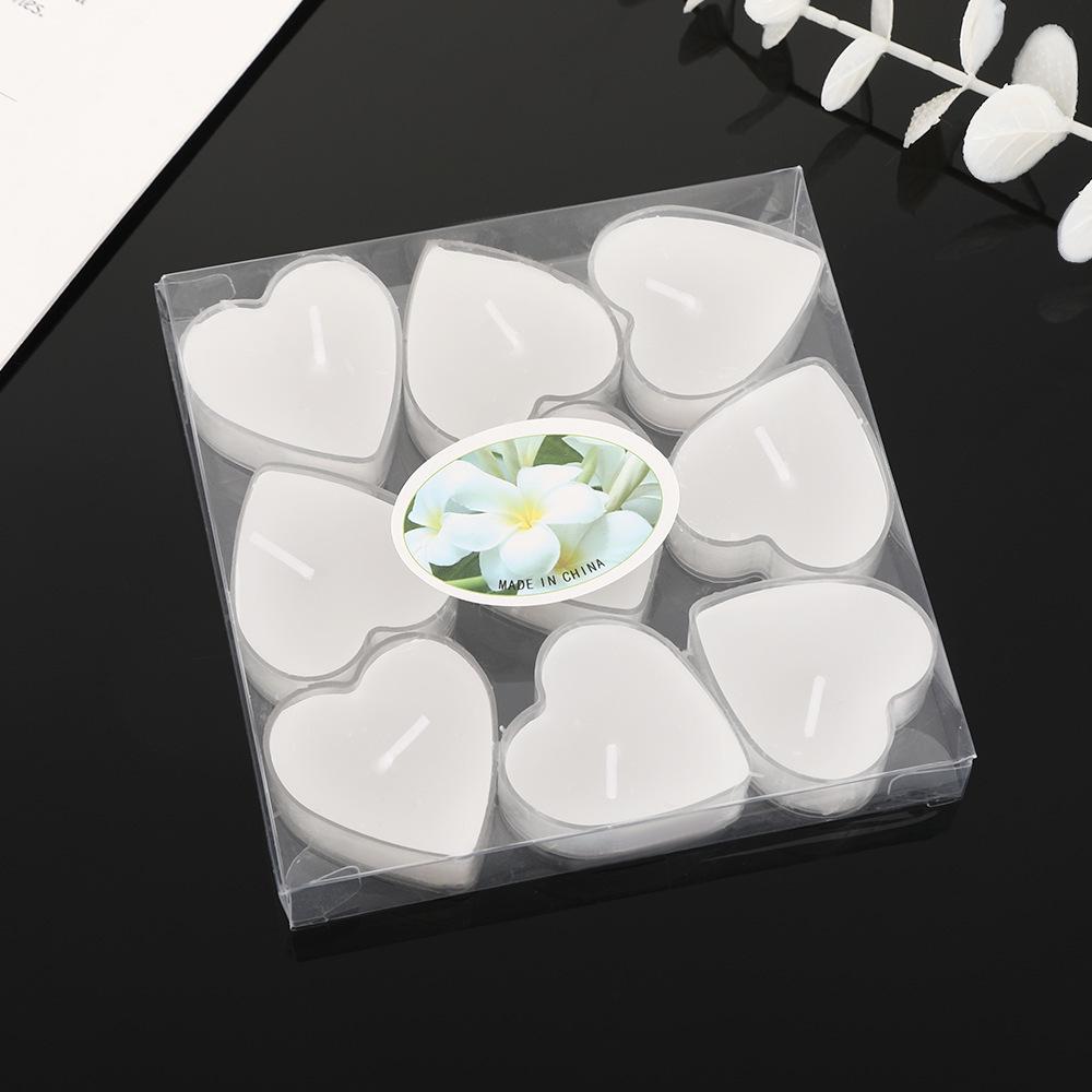 Kreativní svíčky ve tvaru srdce pro svatby, žádosti o ruku a narozeniny