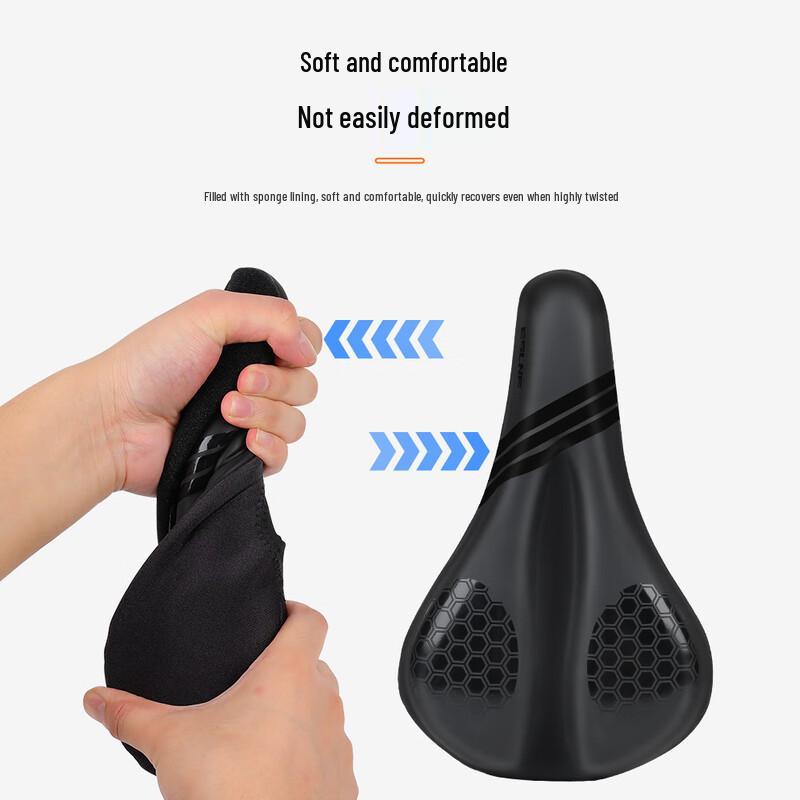 GEETHA Shock-Absorbing Anti-slip Bicycle Seat Cover