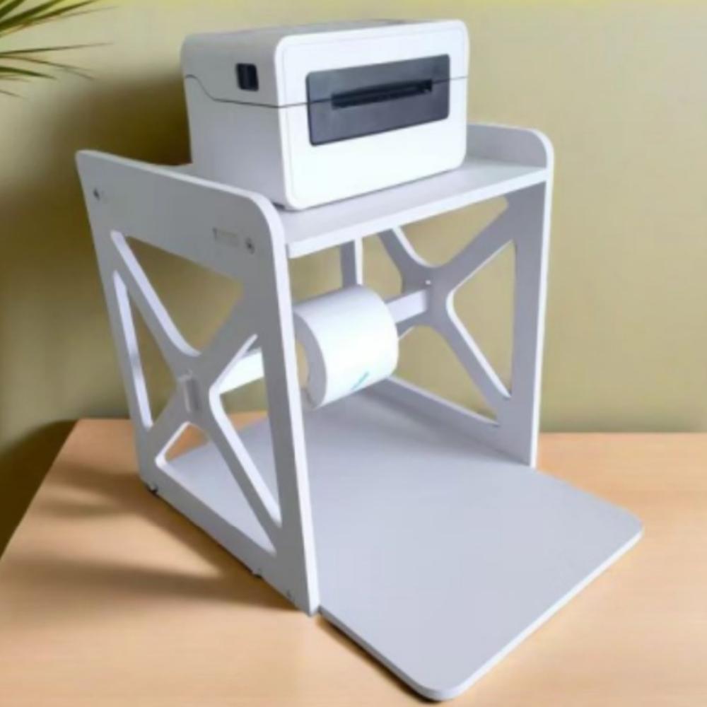 Stable Structure Multi-layer Desk Storage Organizer Daily Office белый