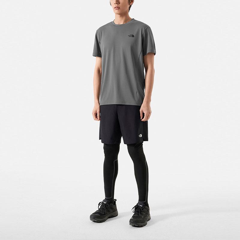 The North Face SS24 T Shirt Men's Gray NF0A8826-0UZ