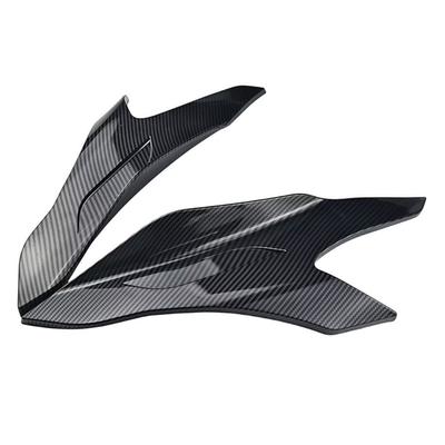 1 Pair Motorcycle Front Fairing Aerodynamic Winglets Universal Motorbike Accessories Side Cover Panel Dynamic Wing Kit