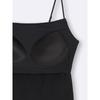Gu By Uniqlo Bra Feel Cropped Lace Camisole