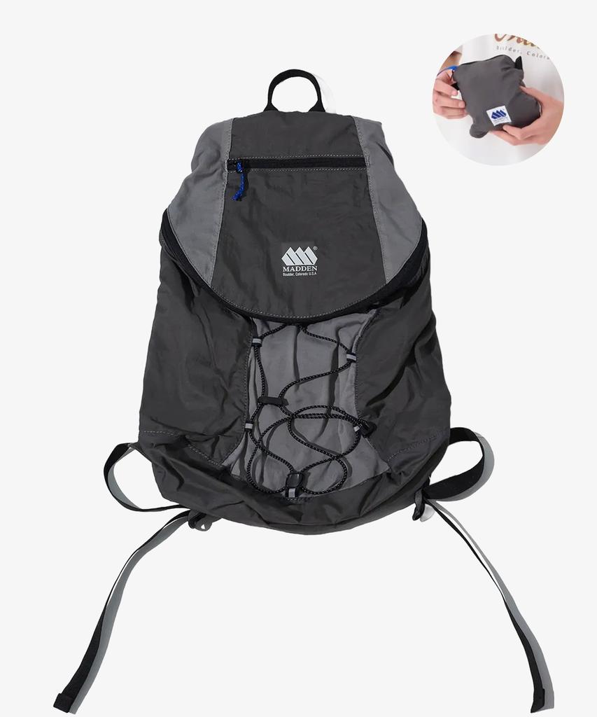 Madden Scree Nylon Backpack Grey