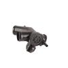 Radiator Coolant Filler Neck Prevent Antifreeze Leakage Black Plastic 21517 JP00A Replacement for