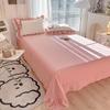 Lace Bedding Four-piece Girl Heart Skin-friendly Comfortable Washed Sheets Quilt Cover Pillowcase