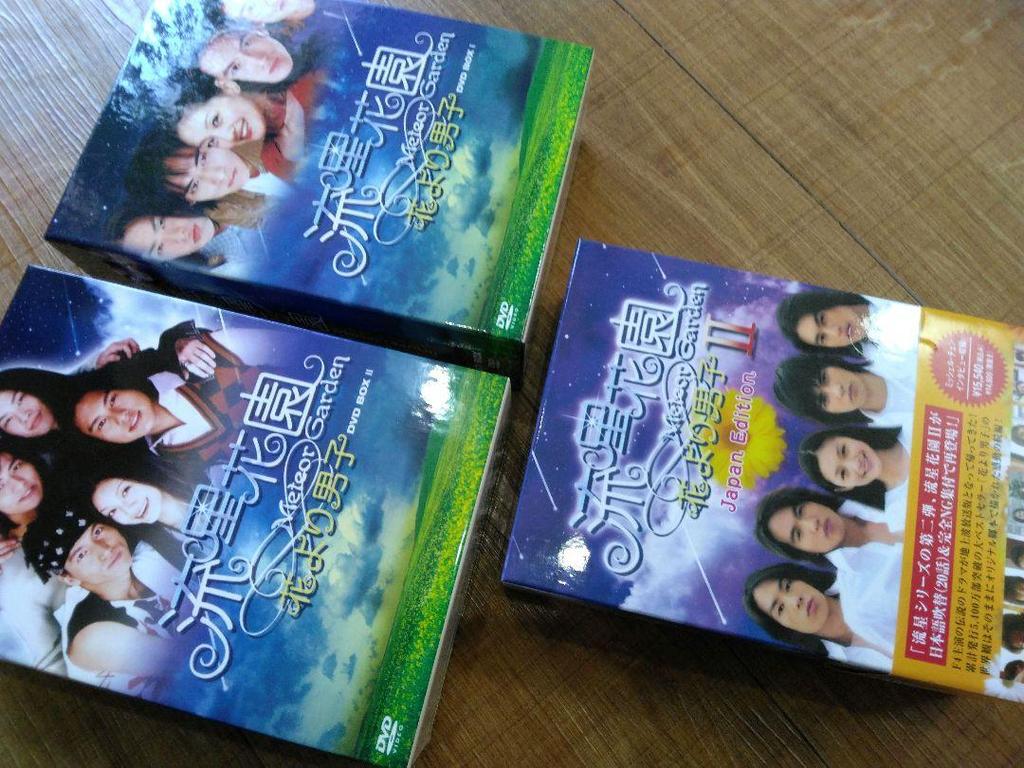 [USED] First Come, First Served! Greatly Reduced Price Meteor Garden 12 Meteor Garden 2 JPED DVDBOX