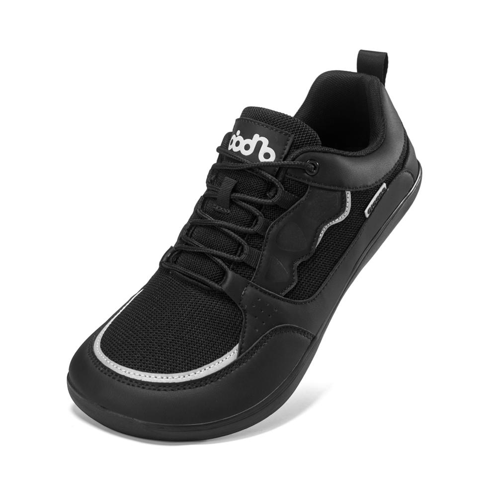 Oiaano Barefoot Wide Toe Man Shoes Leisure Sneaker Mesh Lace Up Breathable Comfort Lightweight Sports Walking Running Hiking