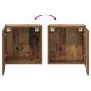 TV Wall Cabinet 40.5x30x40cm Reclaimed Wood Engineered Wood