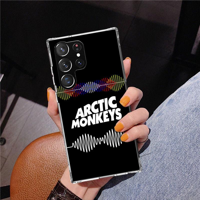 

Arctic M-Monkeys Special Offer Phnoe Case for Samsung Galaxy S26 S25 Edge S23 S24 Ultra S22 Plus S21 S20 FE Unique Cover Soft Co Samsung S24 FE