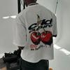 Cotton Tee Shirt Men T Shirts Men's Short Sleeve T-shirt Man New T-shirts Y2k Clothes Clothing Tshirt Graphic Original Mens Male