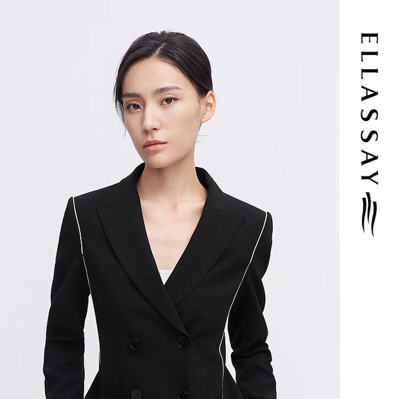 ELLASSAY Women s Classic Business Blazer EWE341T01500 M
