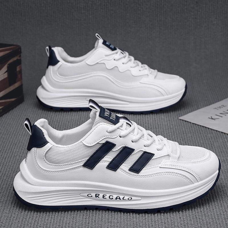 

Men s shoes, sneakers, men s summer, 2025 new breathable mesh dad shoes, men s trendy student casual shoes, men 44