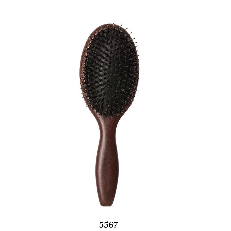 Bristle Beech Air Cushion Comb Round Comb Broach Hairdressing Comb Head Massage Cleaning Air Bag Comb