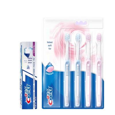 Saúde oral – Escovas de dentes e raspadores de língua