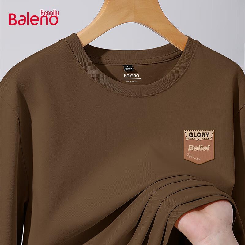 Baleno Men s Cotton Long-Sleeve T-Shirt M