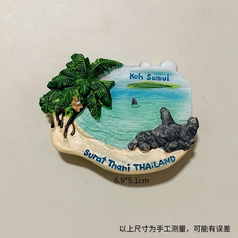 

Пхукет, Таиланд Стереоскопическая наклейка на холодильник Магниты на холодильник Сумы Остров Магнитная наклейка Мировой Город Туризм Сувенир Подарок