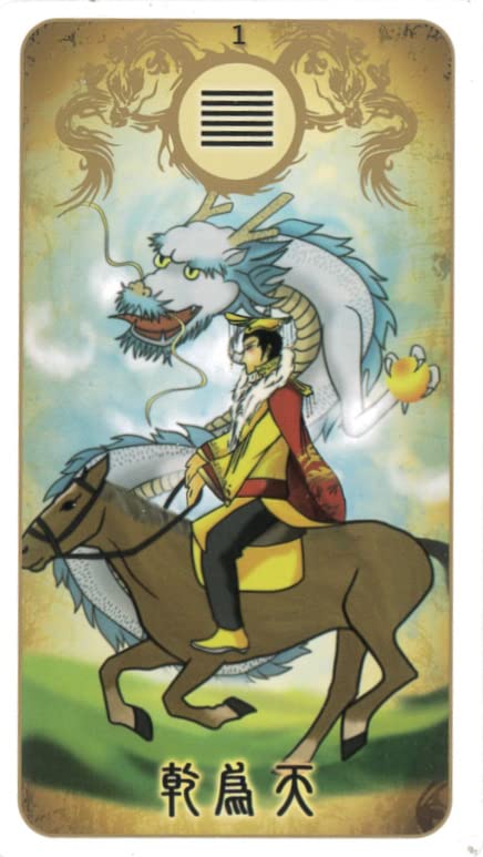 New Ryuha Taiwanese Style I Ching Cards Ryuha Watanabe 64 Cards [Authentic]