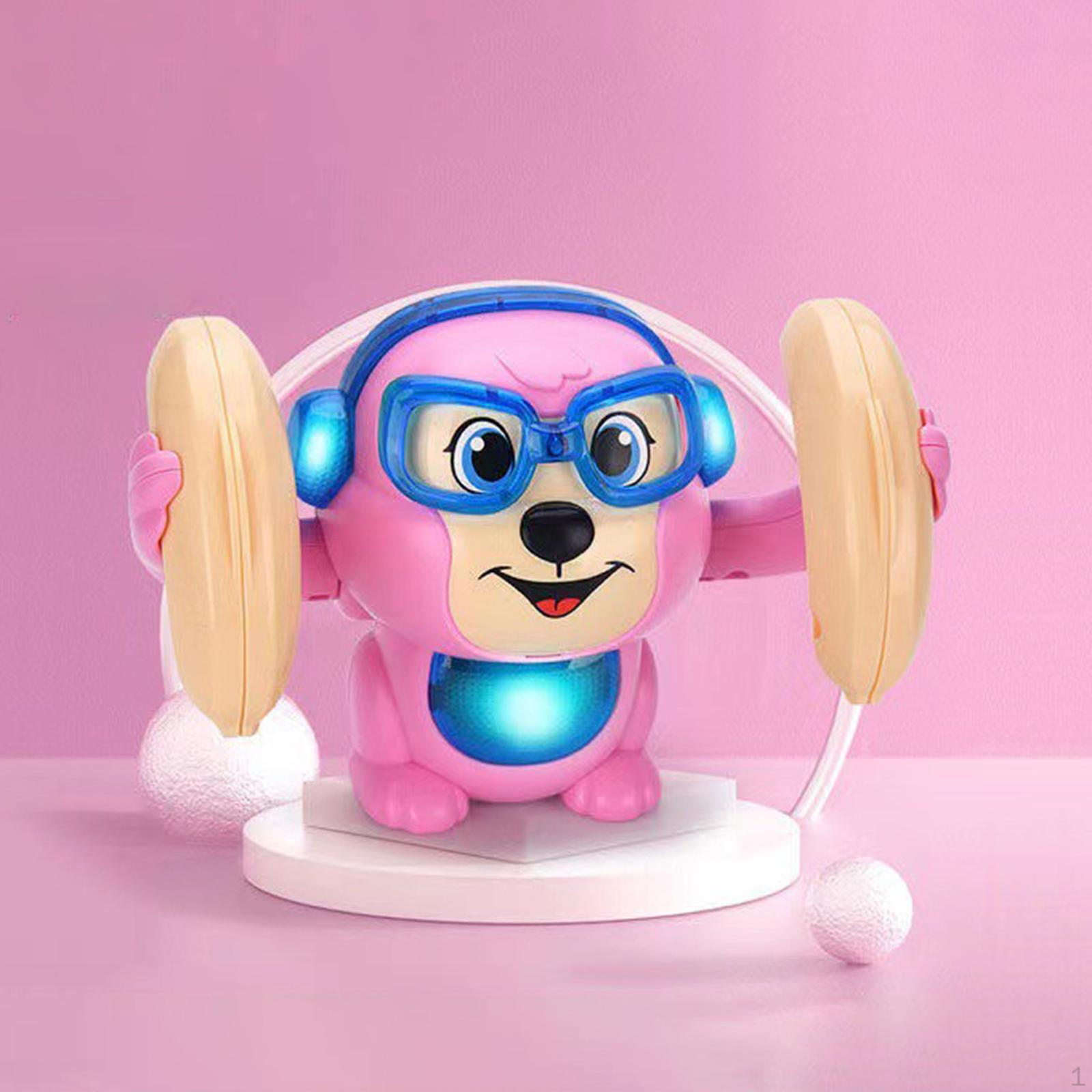 

Musical Control Educational Toys, Crawling Baby Toy Interactive Infants Birthday Gifts рожевий