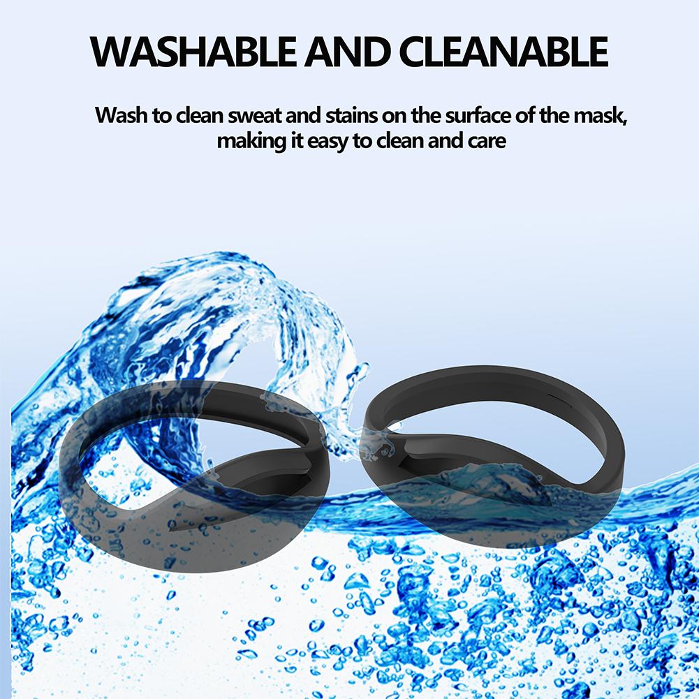 Lens Protection Kit Anti-Scratch VR Glasses Frame Spacer VR Lenses Frame Spacer Lenses Frame & Spacer for Meta Quest 3S