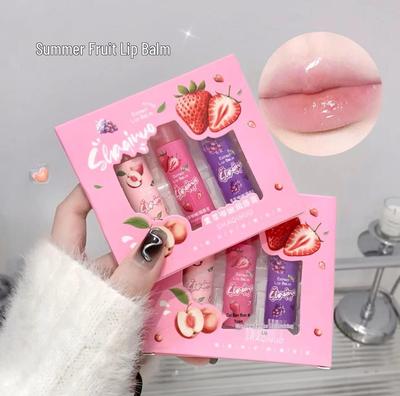 Fruit Extract Moisturizing Lipstick - Hydrating & Nourishing Lip Care with Fruity Flavor