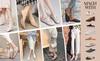 Women's Mules Toe Socks, Half Socks for Clogs