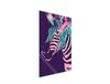 GLASS CUTTING BOARD 35x52 Zebra