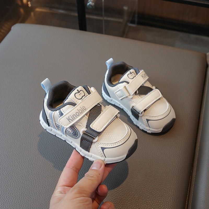 

Classmates new spring and autumn models boys and girls baby toddler shoes 1 to 2 years old soft baseplate shoes infants and children sports 16