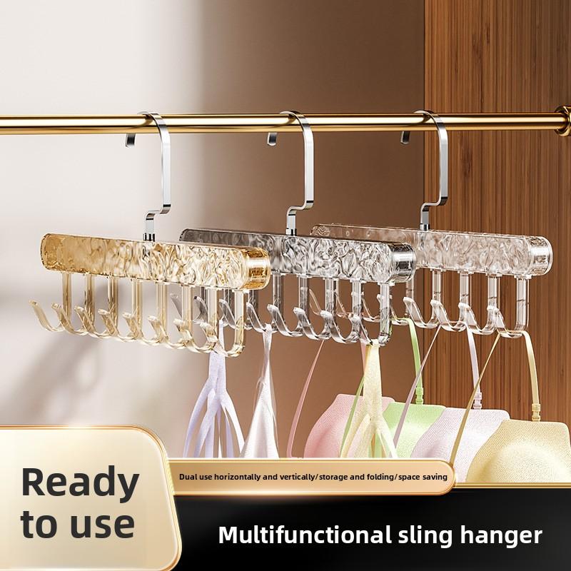 Special Hanger for Undergarments, Wavy Hook, Hat and Pants Storage Wonder, Multi-functional Hanging Rack for Home Wardrobes