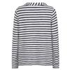 Lazy Jacks Womens/Ladies Striped Sweatshirt