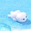 Mini Realisitic Animals Figurines Resin Polar Bear Penguin Seal Iceberg Figures Miniature Cake Toppers For DIY And Statues